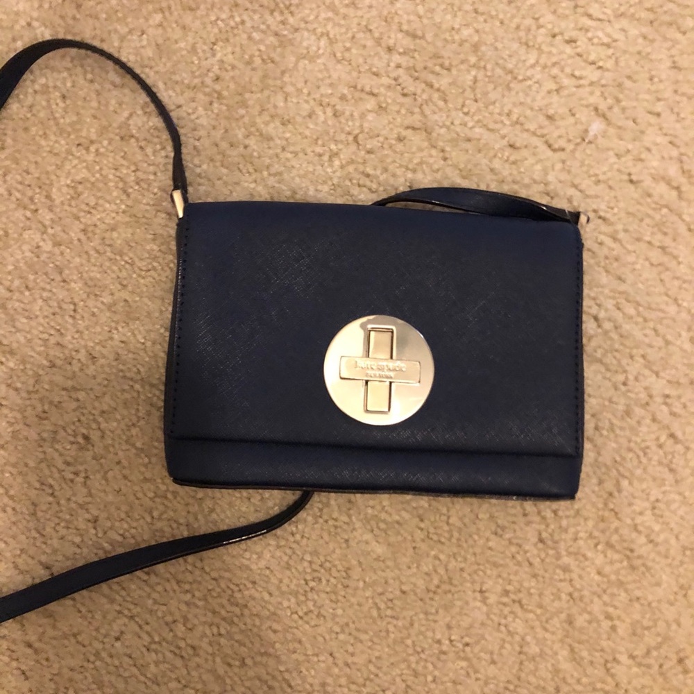 Kate Spade Blue crossbody